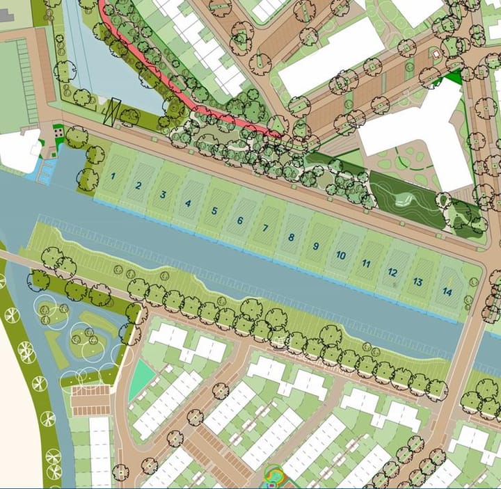 Foto 2 van Bouwkavel (Bouwnr. 12)