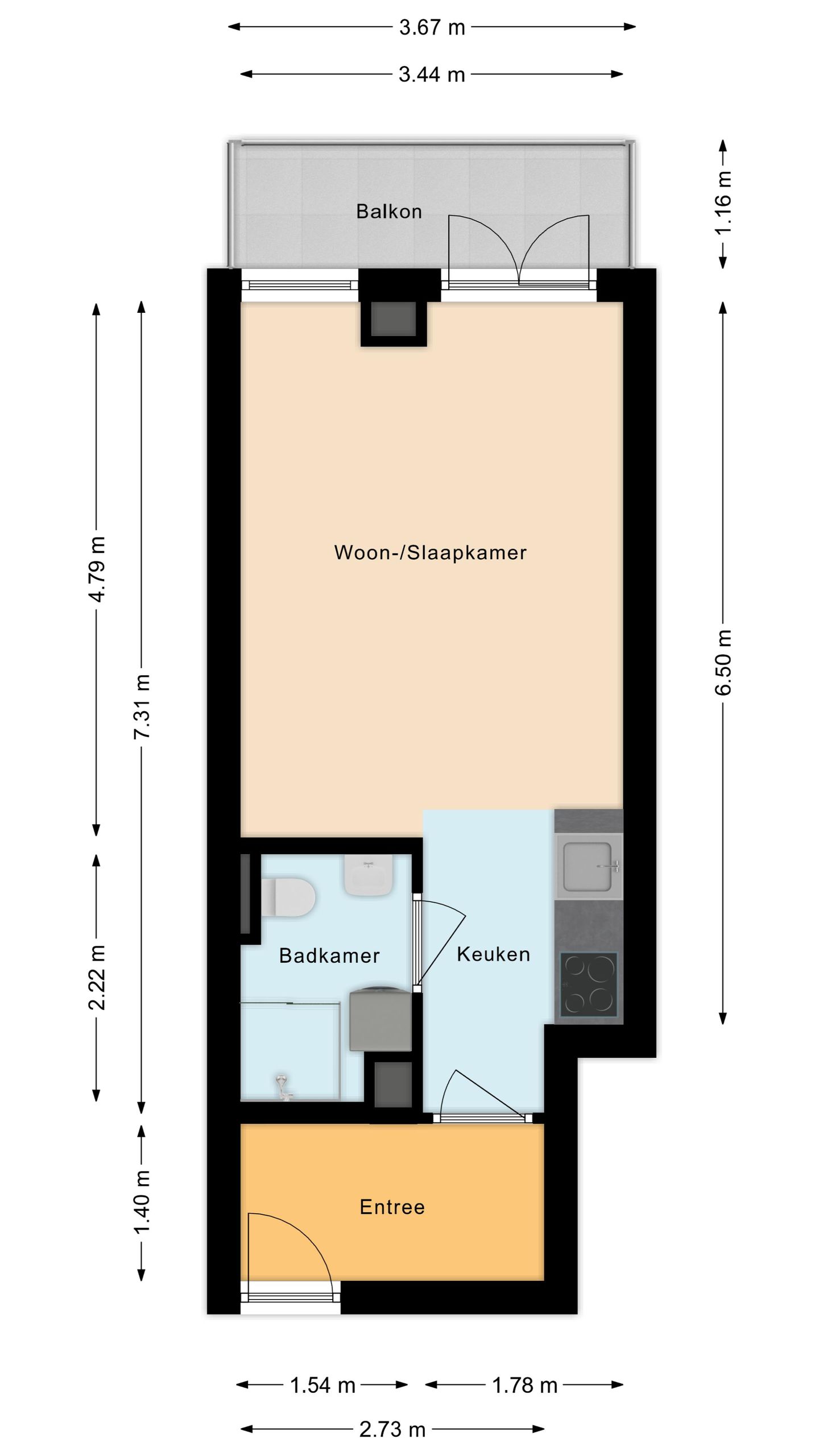 Foto 14 van Hertog Hendrik van Brabantplein 17-N