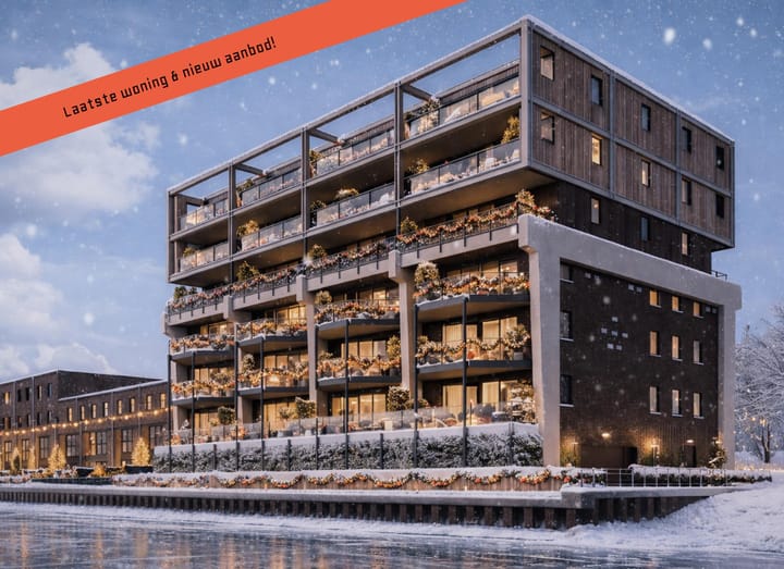 Foto van Appartement Portiekflat