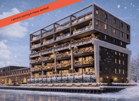 Foto van Appartement Portiekflat