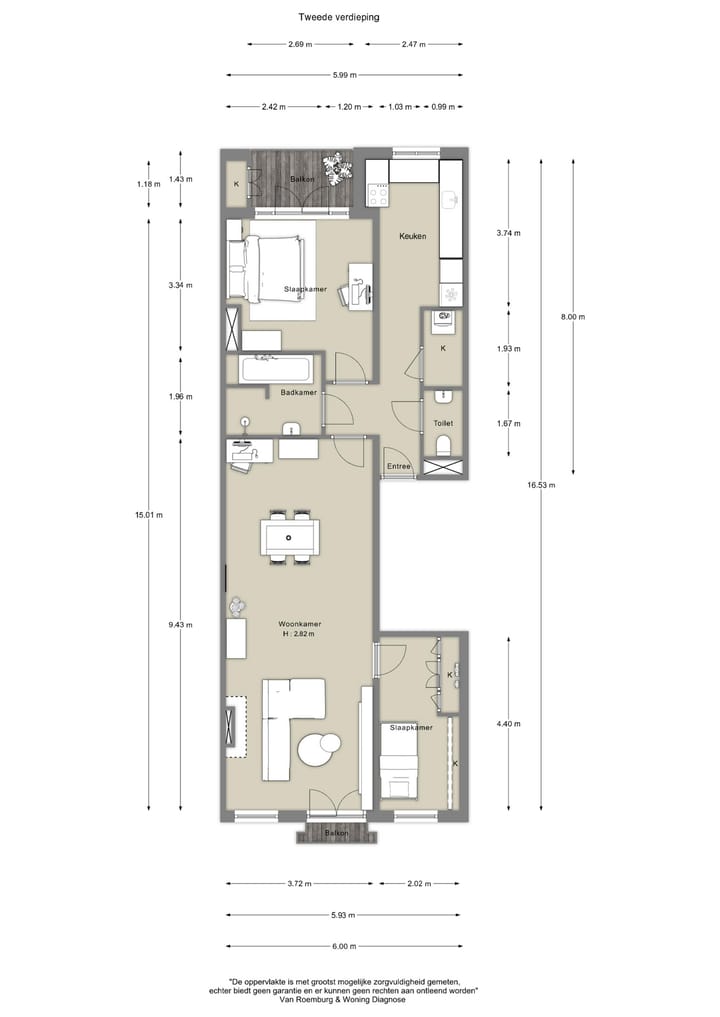 Foto 24 van Overtoom 484-2