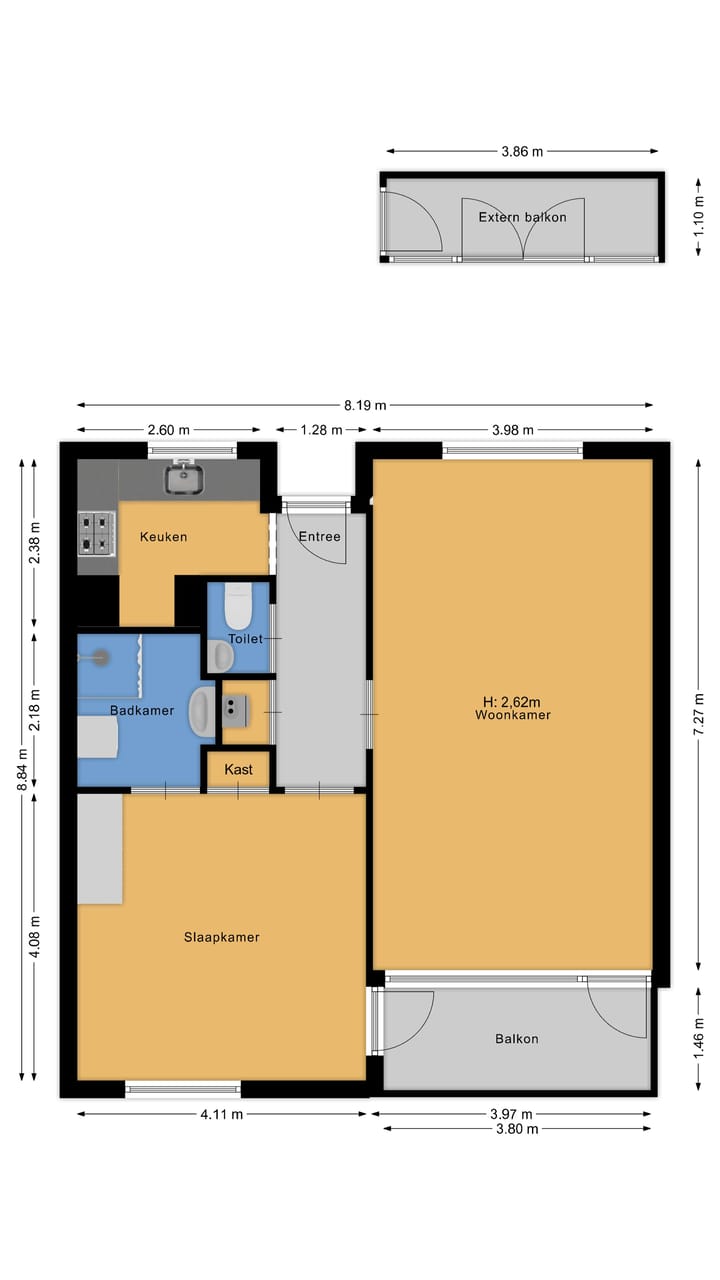Photo 32 of Arnhemse Bovenweg 16-31