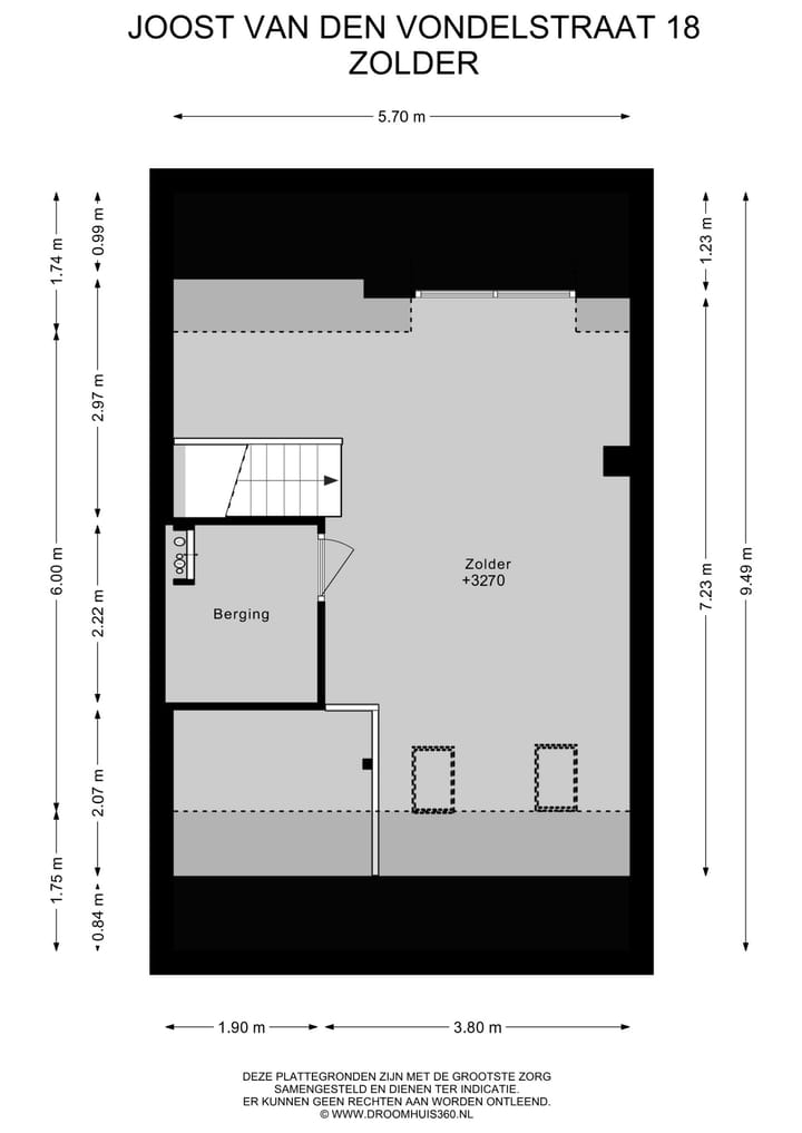 Foto 41 van Joost van den Vondelstraat 18