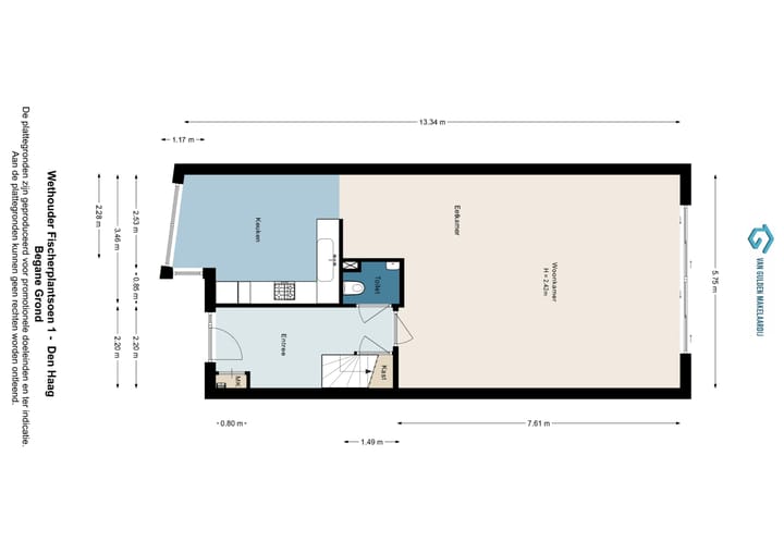 Foto 37 van Wethouder Fischerplantsoen 1