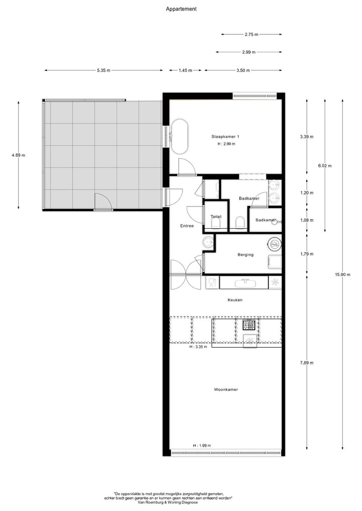Foto 17 van Scheldeplein 1-K