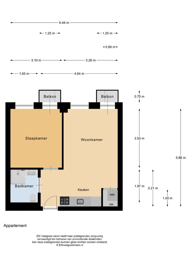 Foto 23 van Francisco Goyastraat 5-H