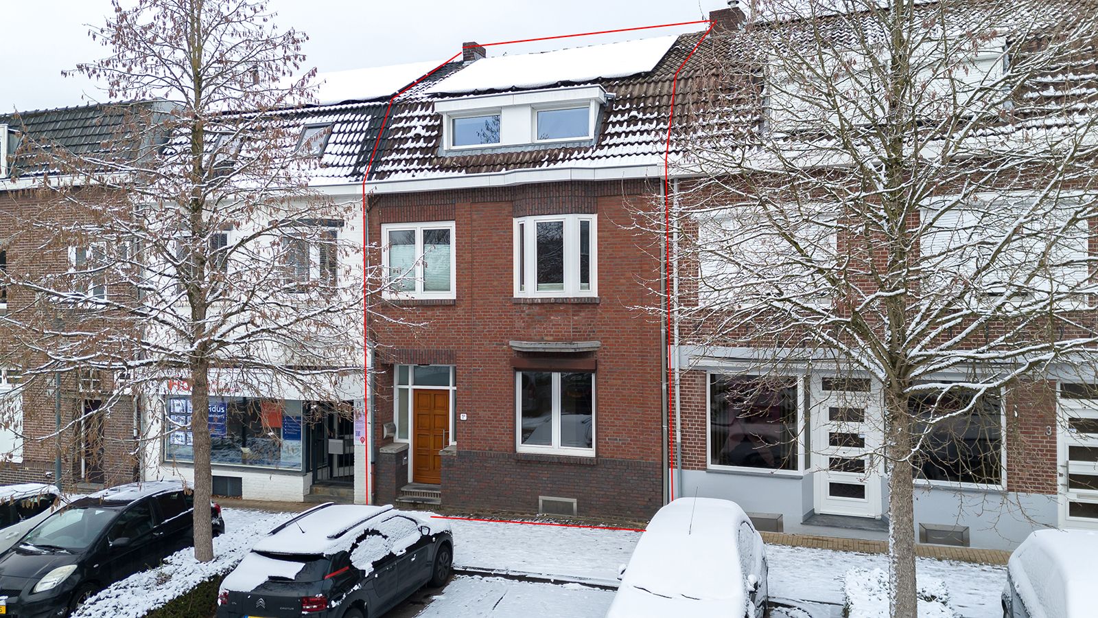 Buying a house in The Netherlands., Piusstraat 1-A