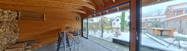 Overkapping achtertuin