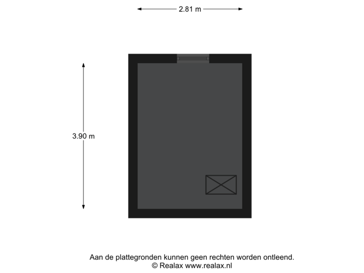 Vliering boven Bijkeuken
