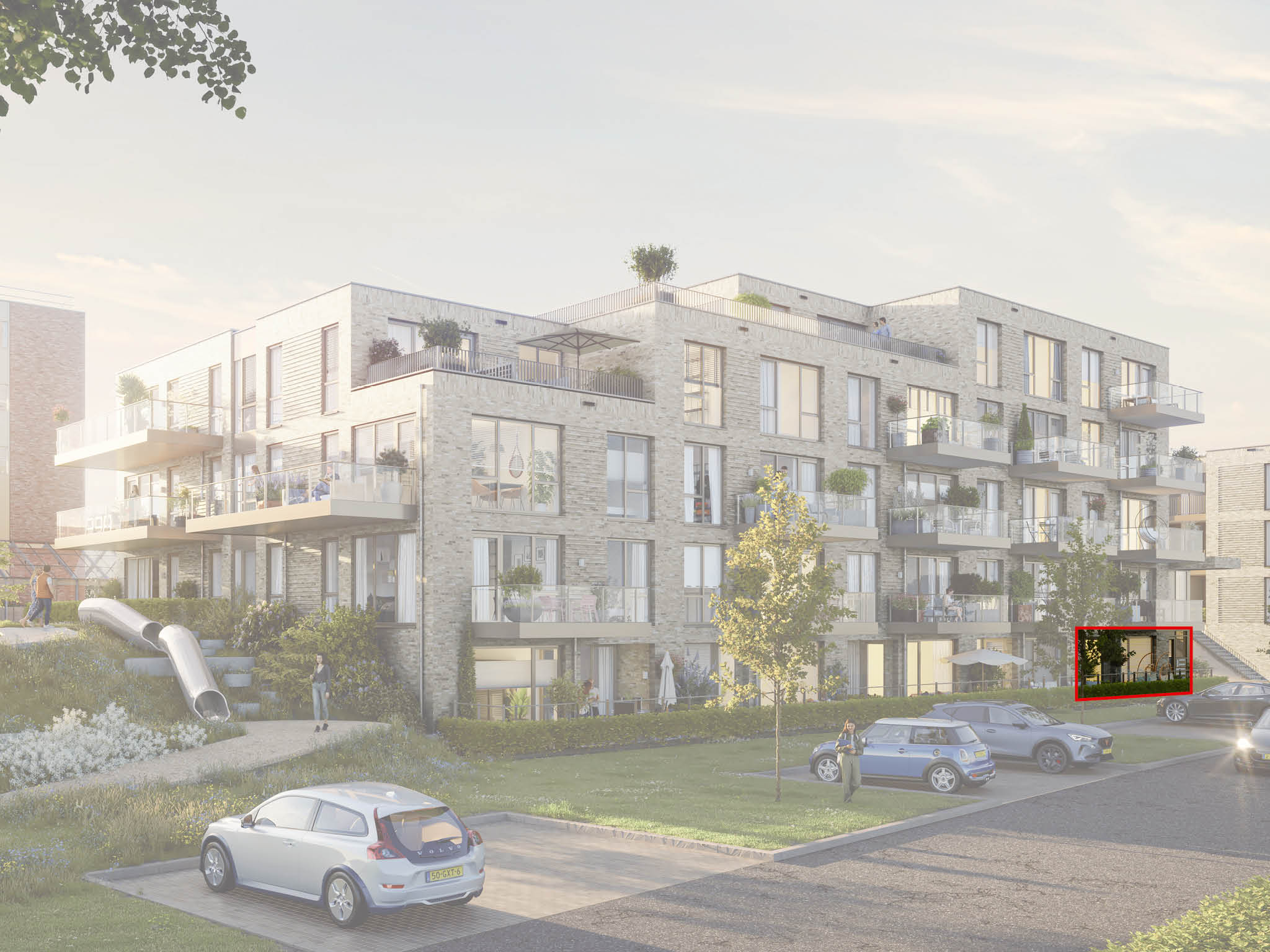 Buying a house in The Netherlands., De Brandmeesters - Bouwnummer (Bouwnr. 058)