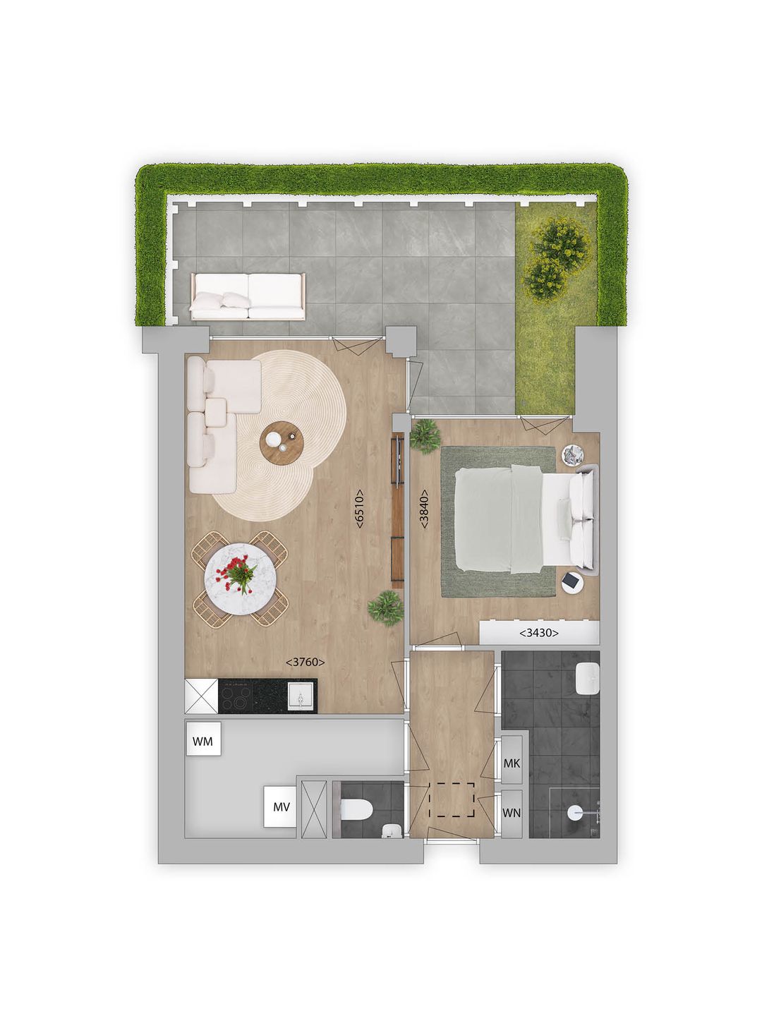 Foto 7 van De Brandmeesters - Bouwnummer (Bouwnr. 058)