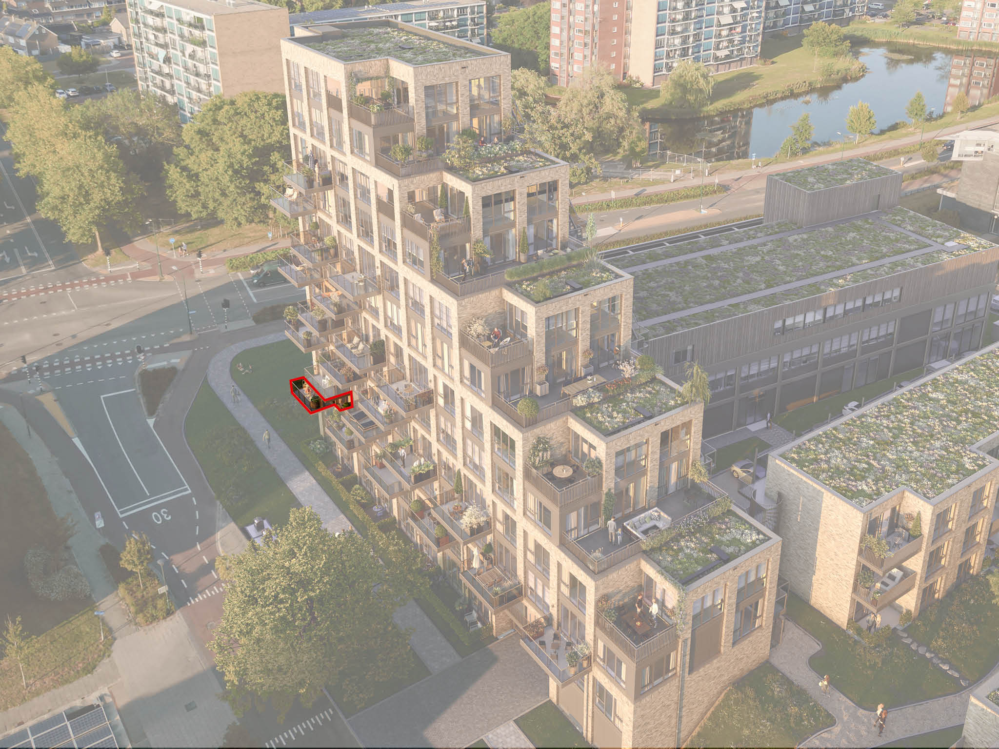 De Brandmeesters - Bouwnummer (Bouwnr. 028)  false