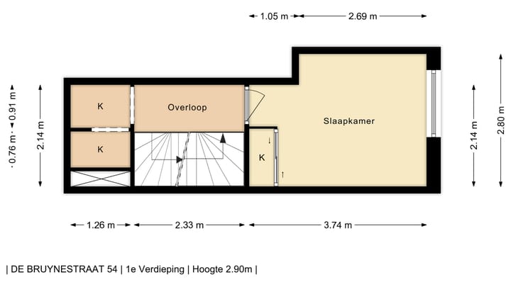 Foto 39 van De Bruynestraat 54