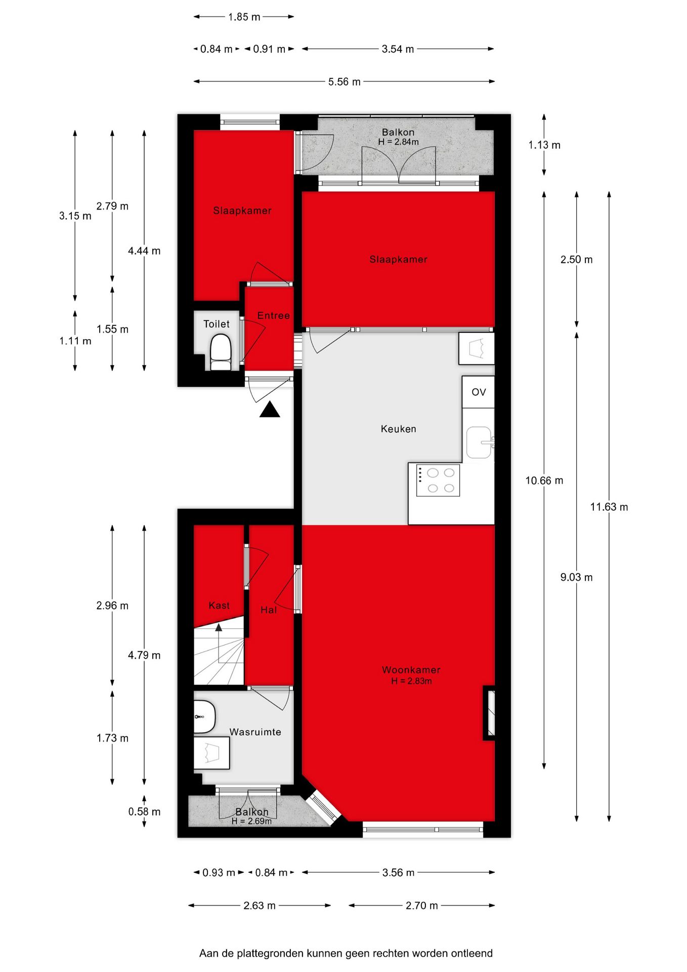 Foto 64 van Mathenesserweg 53-B02