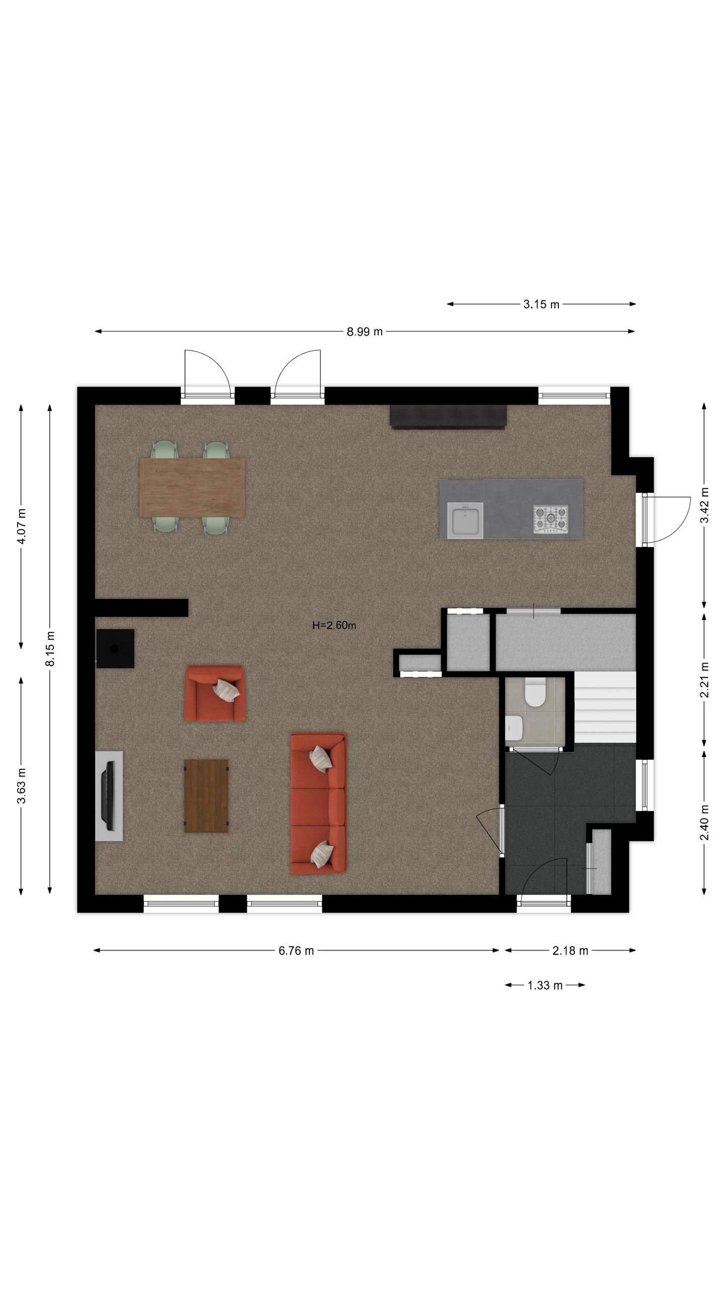 Foto 35 van Liesmortel 1-B