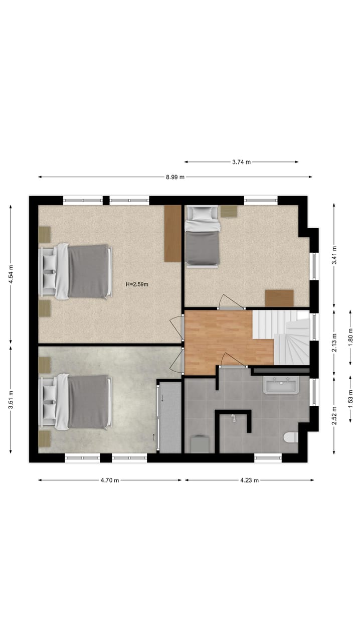 Foto 36 van Liesmortel 1-B