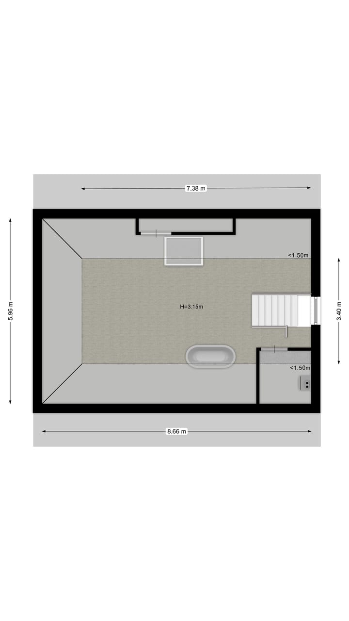 Foto 38 van Liesmortel 1-B