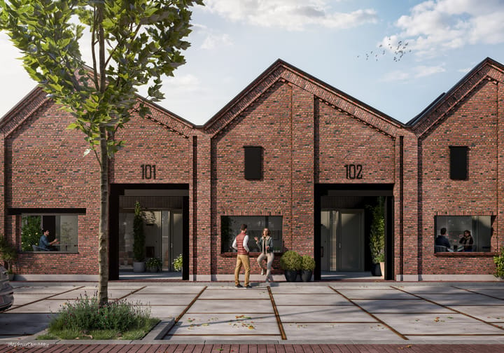 Van Wulfften Palthestraat (Bouwnr. 100)