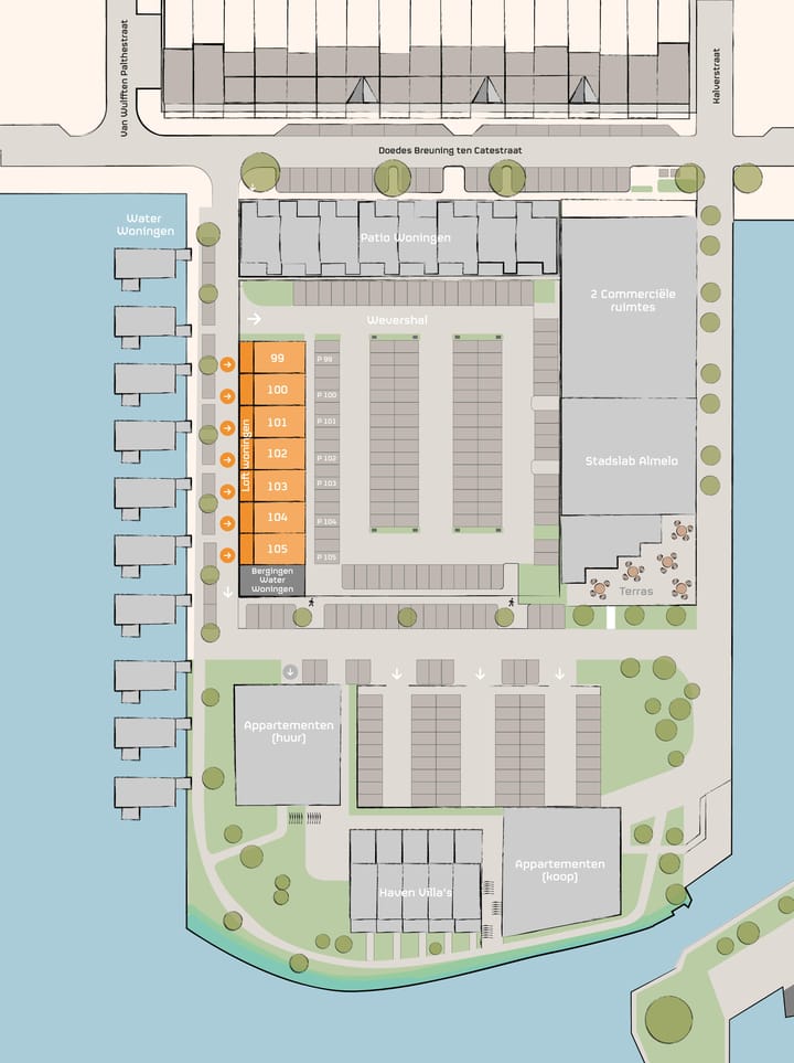 Foto 10 van Van Wulfften Palthestraat (Bouwnr. 99a)