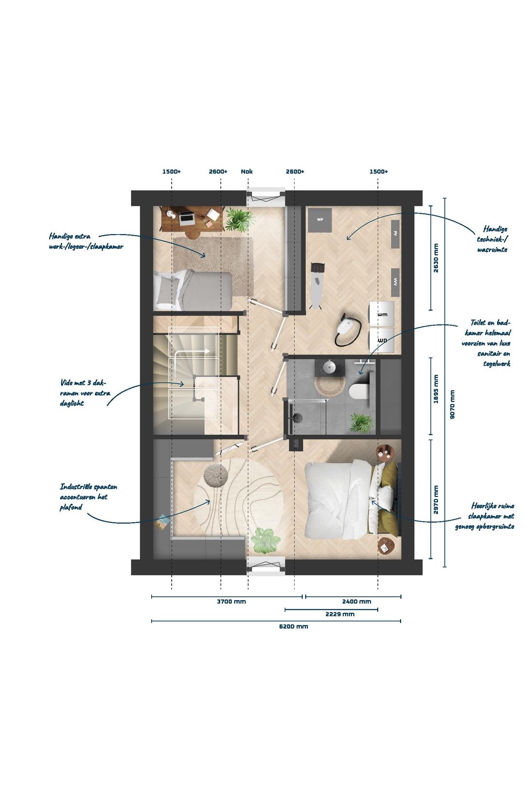 Photo 17 of Van Wulfften Palthestraat (Bouwnr. 100)