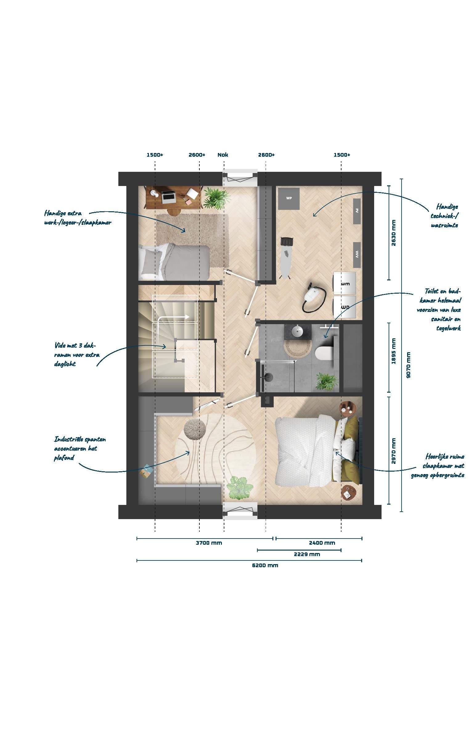 Foto 6 van Van Wulfften Palthestraat (Bouwnr. 101)