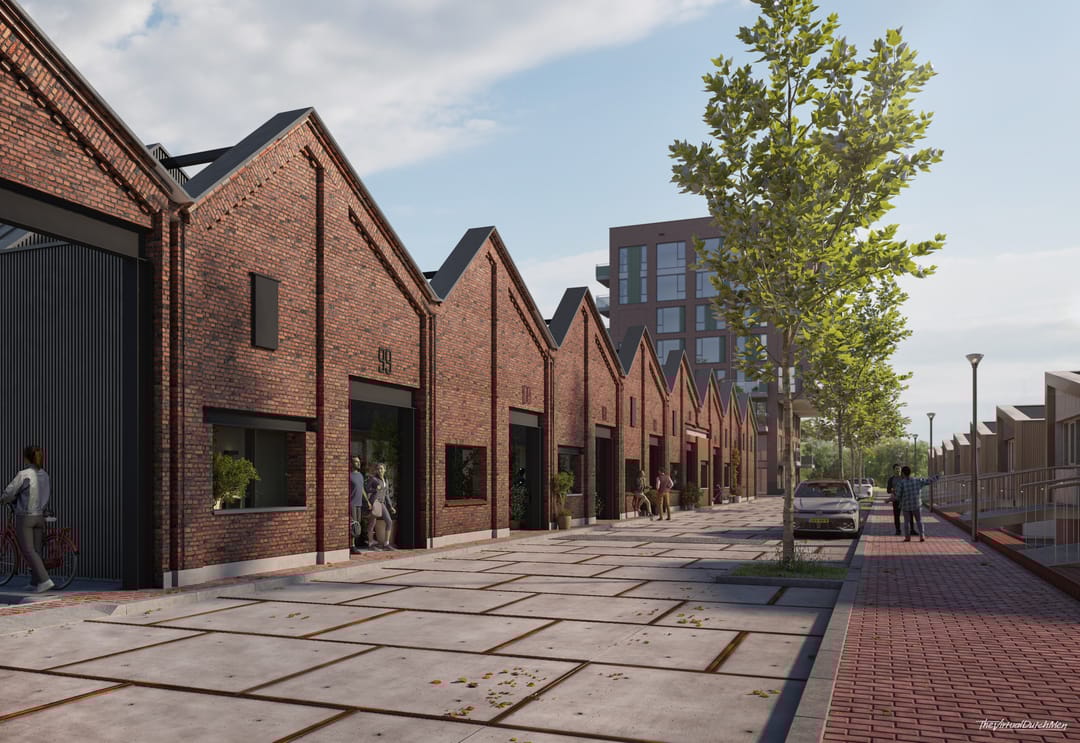 Photo 2 of Van Wulfften Palthestraat (Bouwnr. 102)