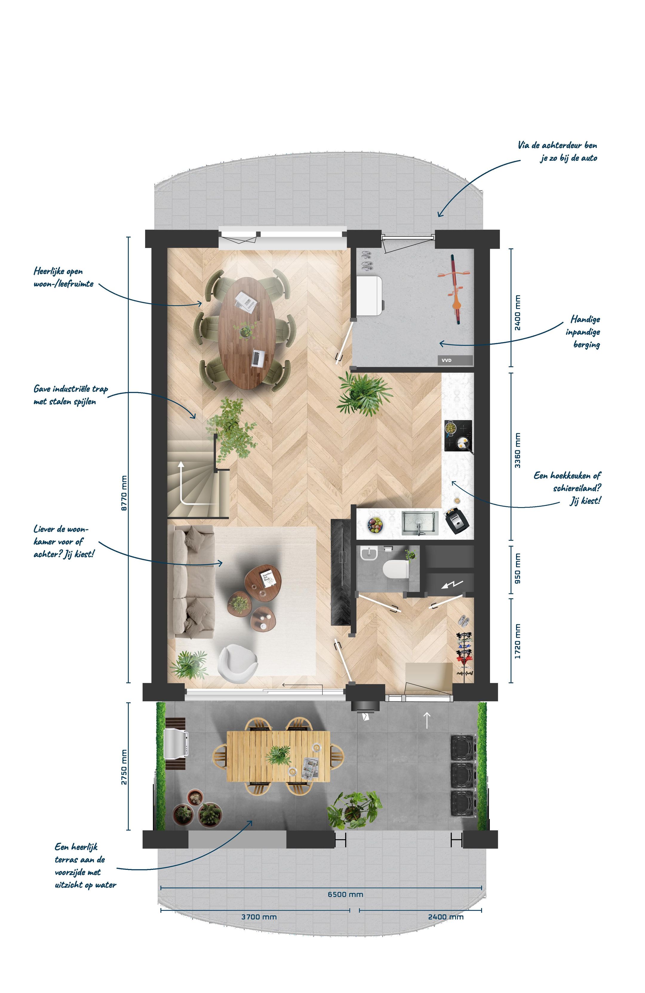 Photo 3 of Van Wulfften Palthestraat (Bouwnr. 102)