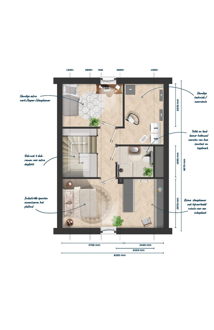 Photo 5 of Van Wulfften Palthestraat (Bouwnr. 103)