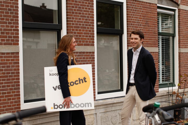 Een promotiefoto voor op kantoor