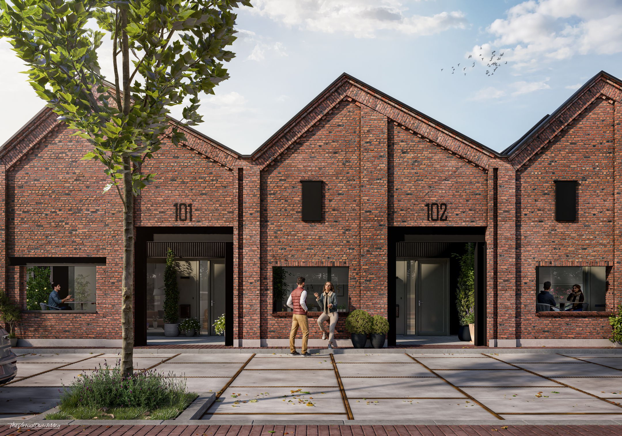 Van Wulfften Palthestraat (Bouwnr. 105)  false