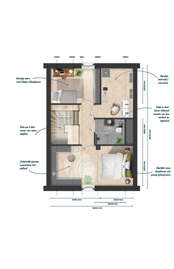 Foto 6 van Van Wulfften Palthestraat (Bouwnr. 104)