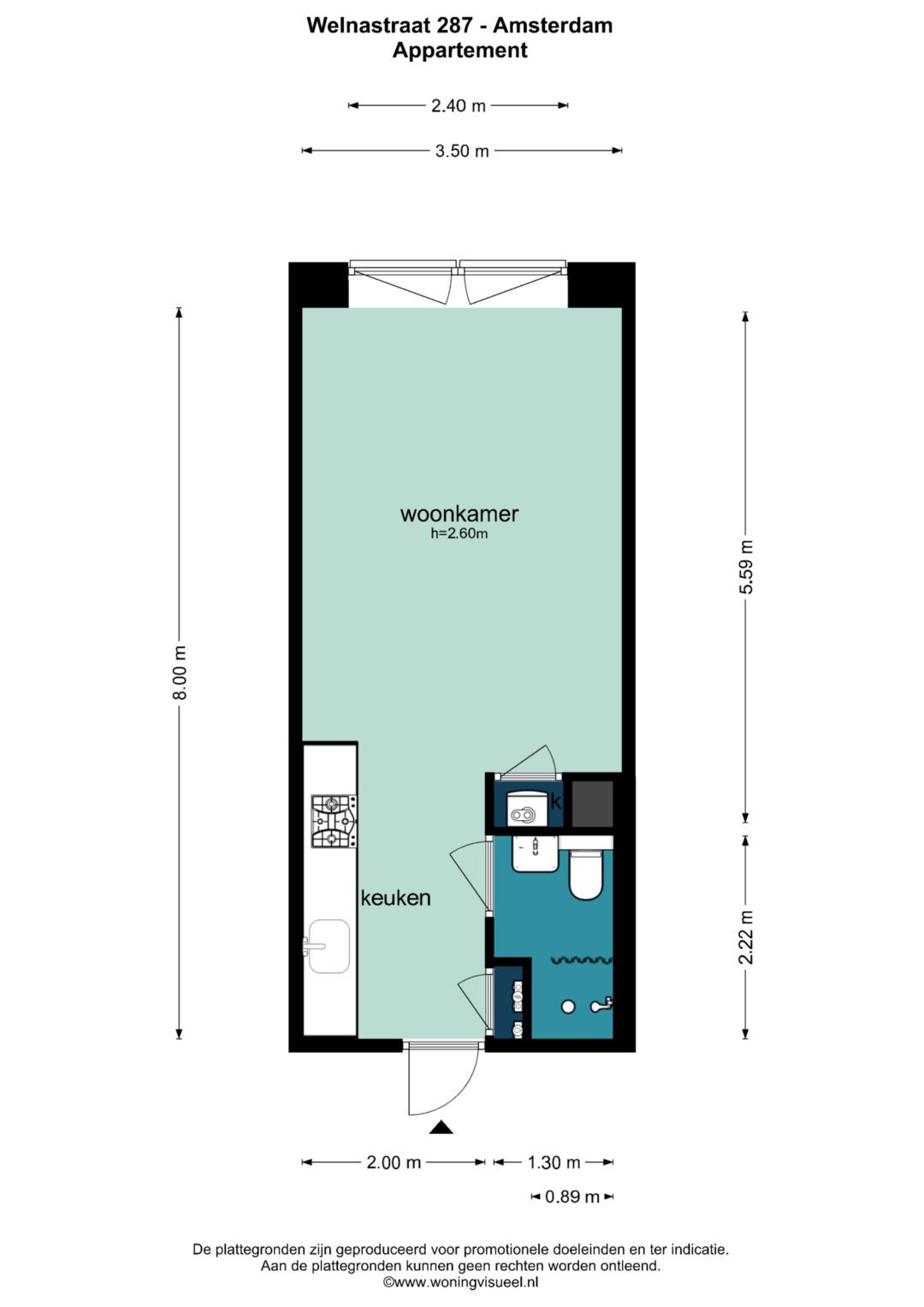 Foto 31 van Welnastraat 287