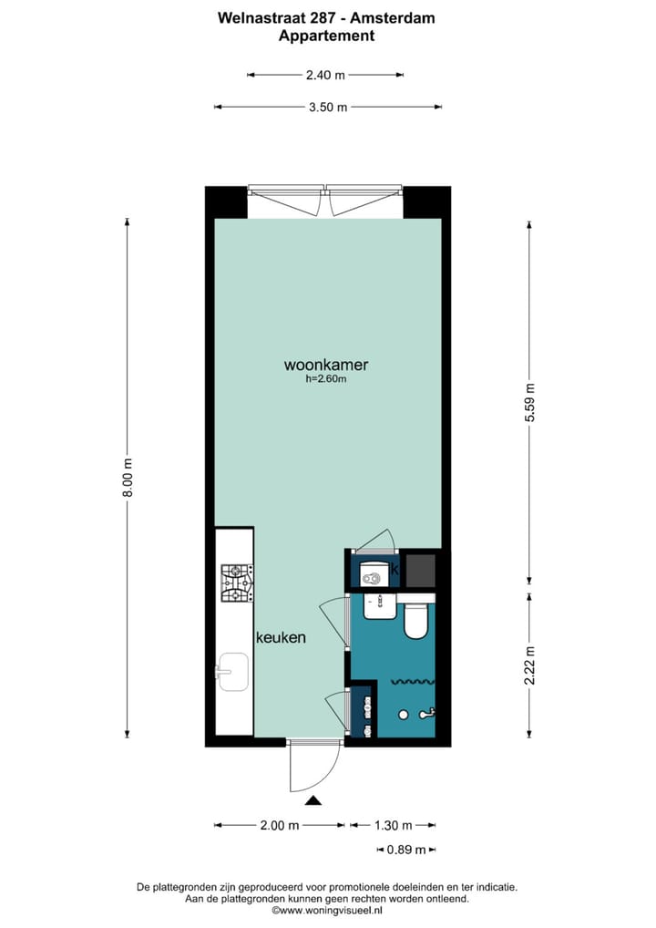 Photo 31 of Welnastraat 287