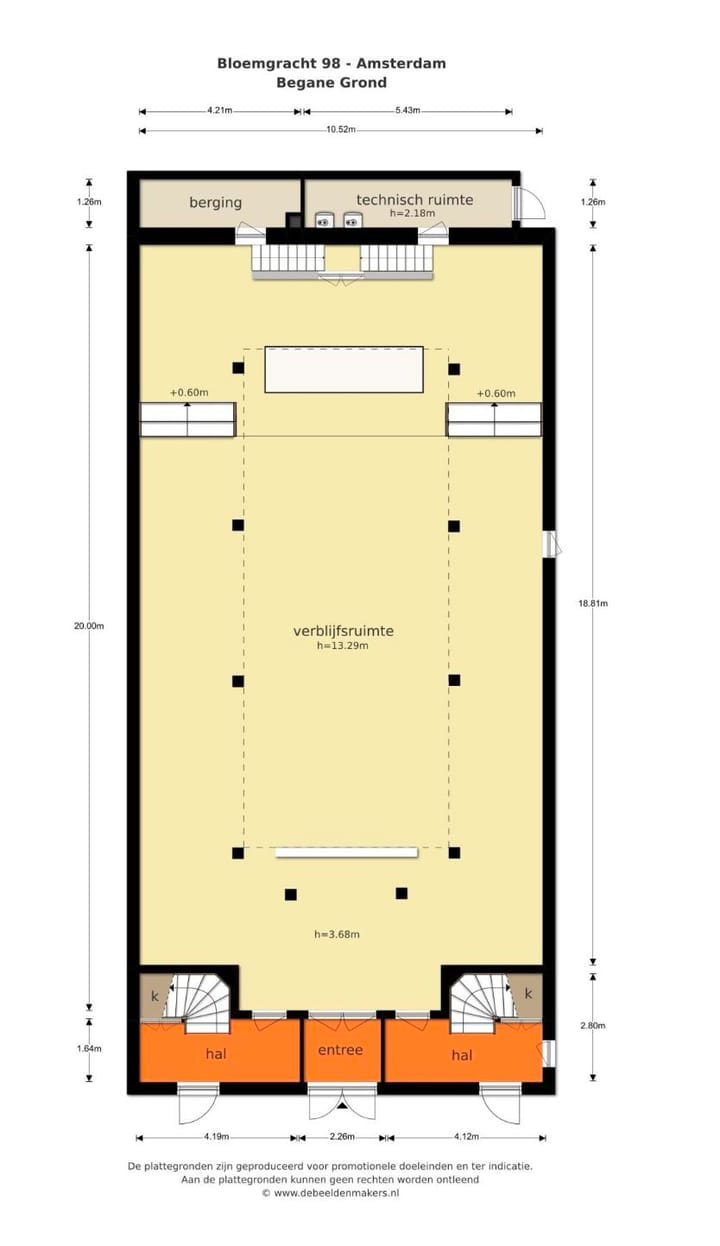 Foto 16 van Bloemgracht 98