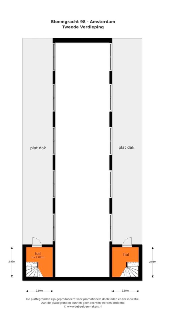 Foto 19 van Bloemgracht 98