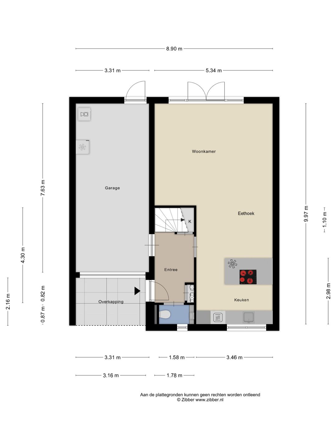 Foto 53 van Doornhoecklaan 77