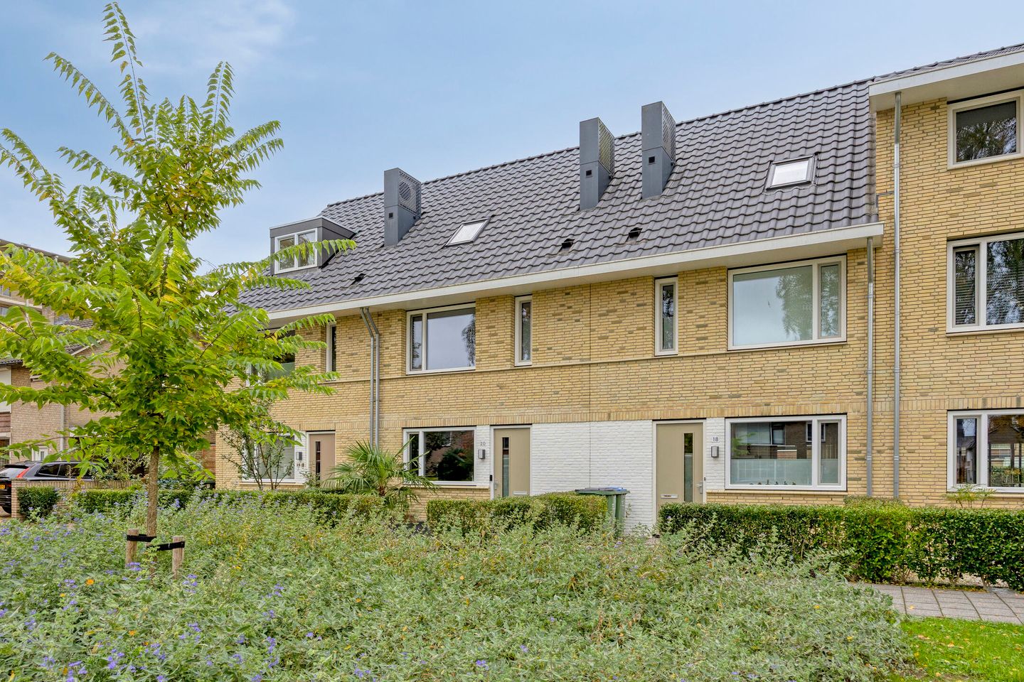 Foto 1 van Baron van Hallstraat 20