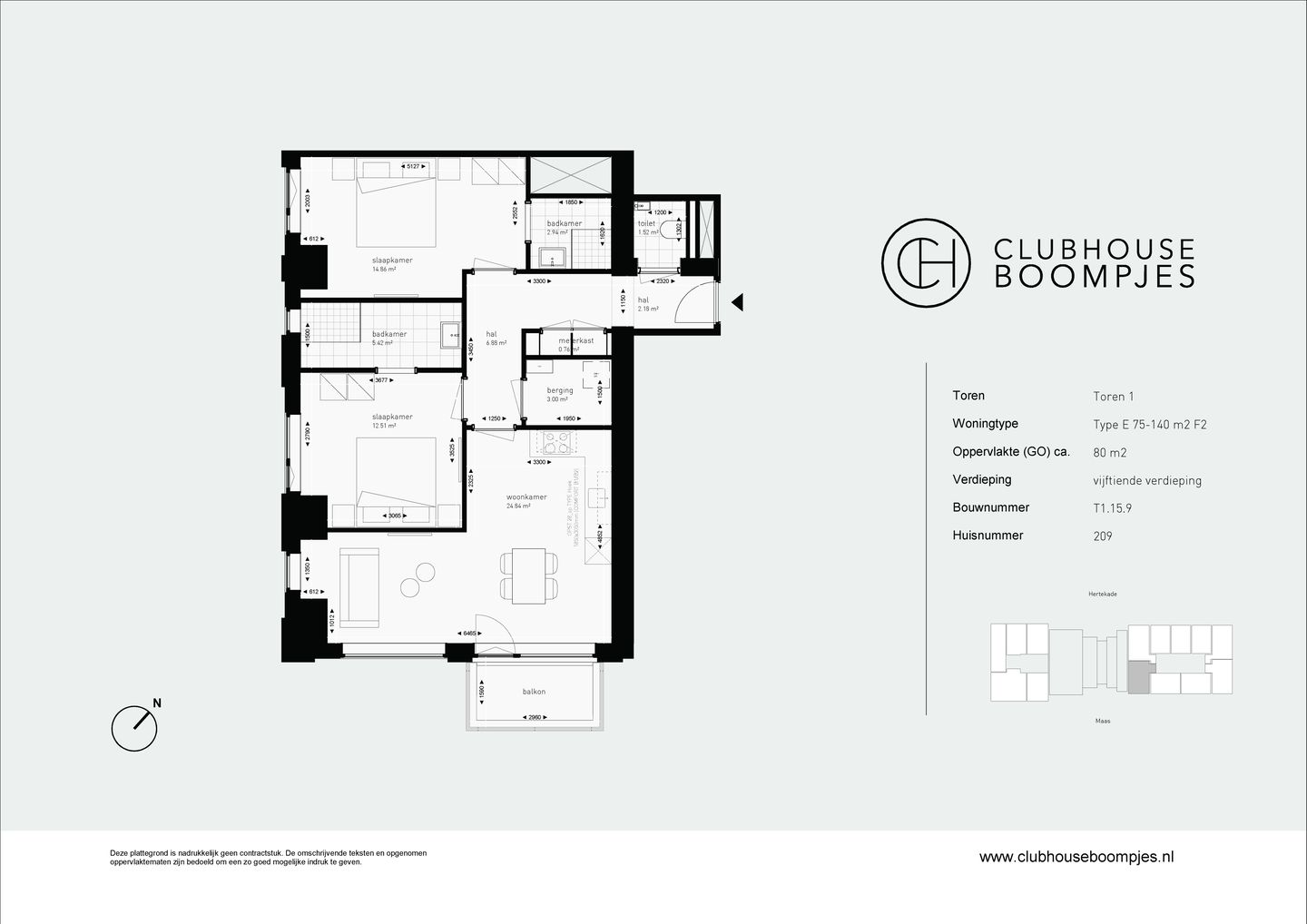 Foto 10 van Hertekade 209