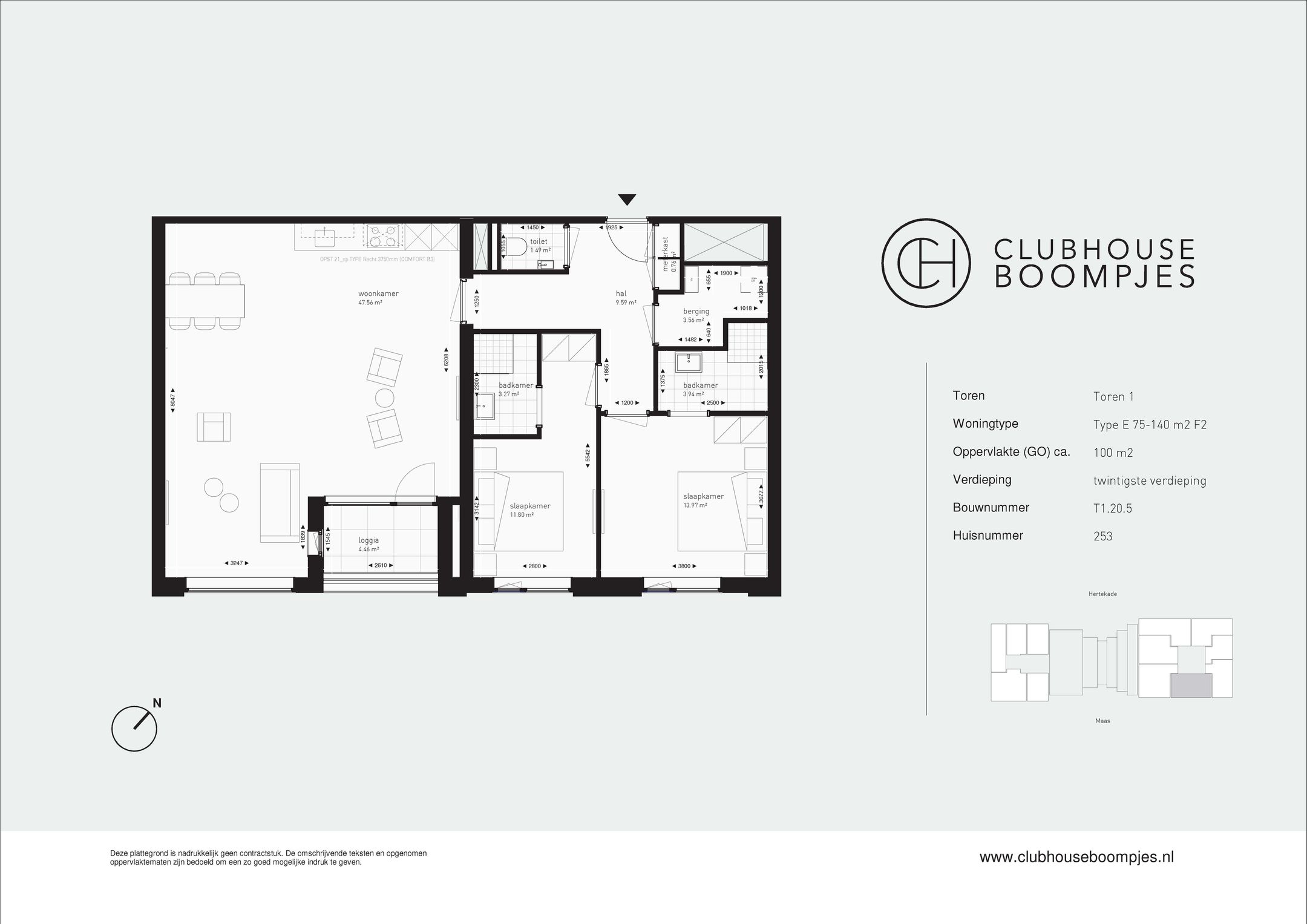 Foto 9 van Type E (Bouwnr. 253)