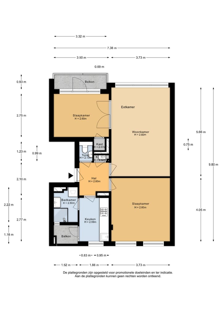 Foto 50 van Mozartweg 81-B