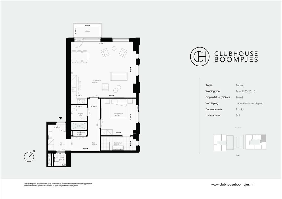 Foto 7 van Hertekade 244