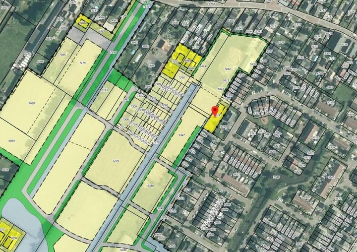 Foto 1 van Bouwkavel