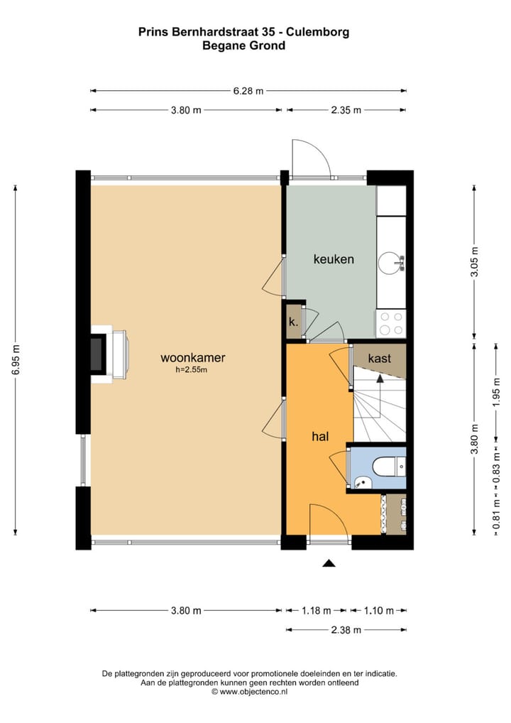 Foto 31 van Prins Bernhardstraat 35