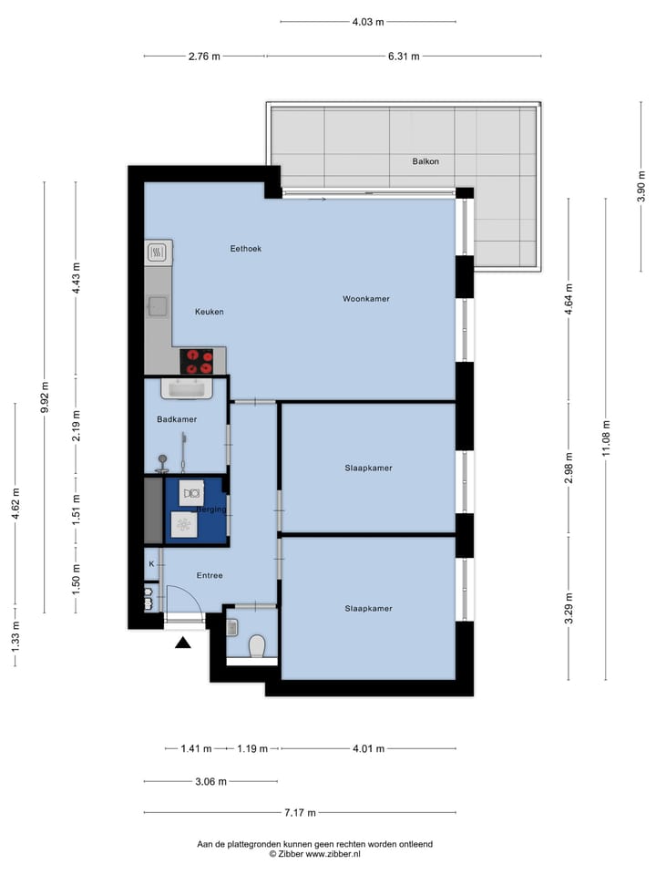 Foto 28 van Noorwegenkade 344