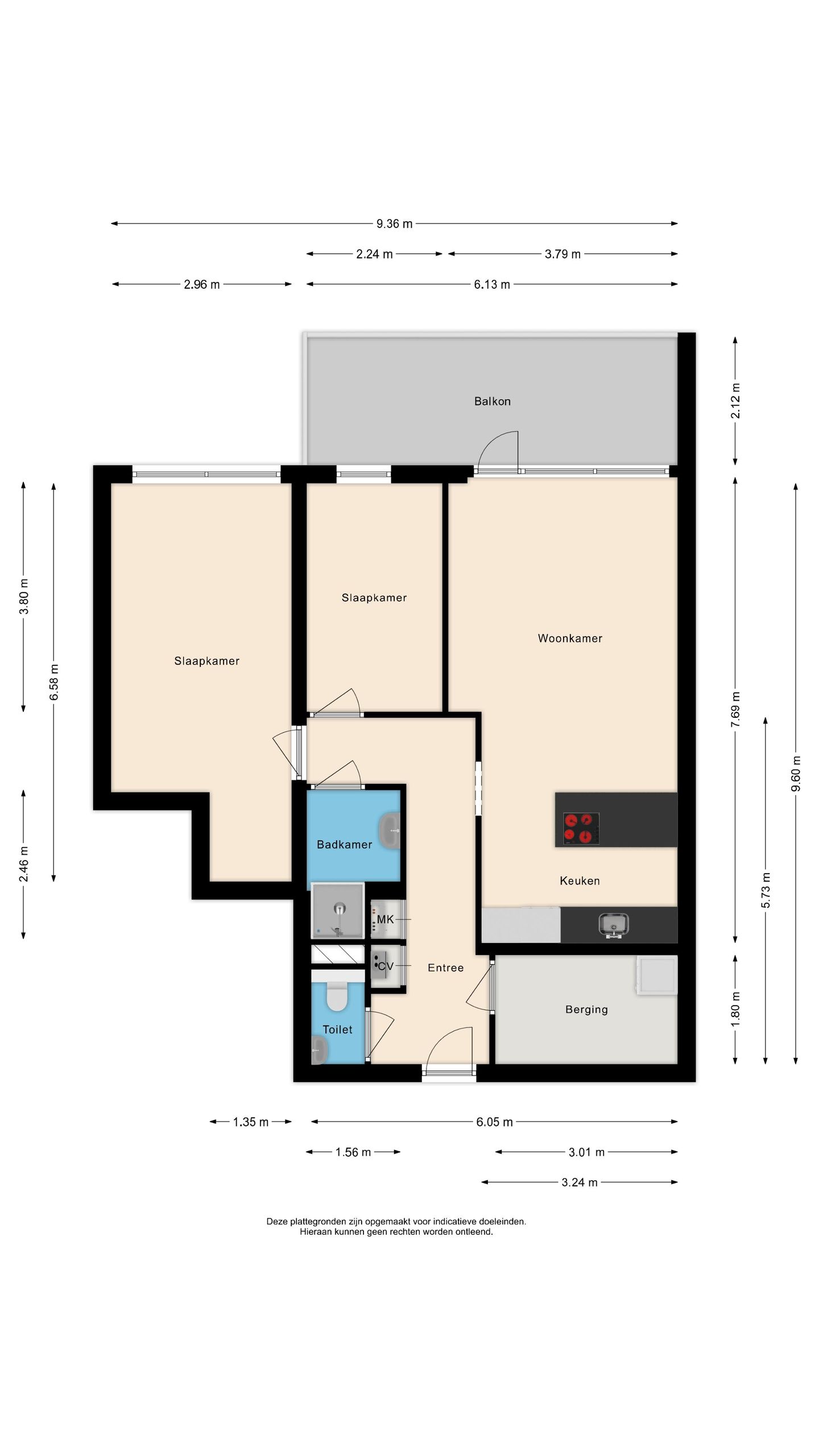 Foto 40 van Kwakelkade 4-J