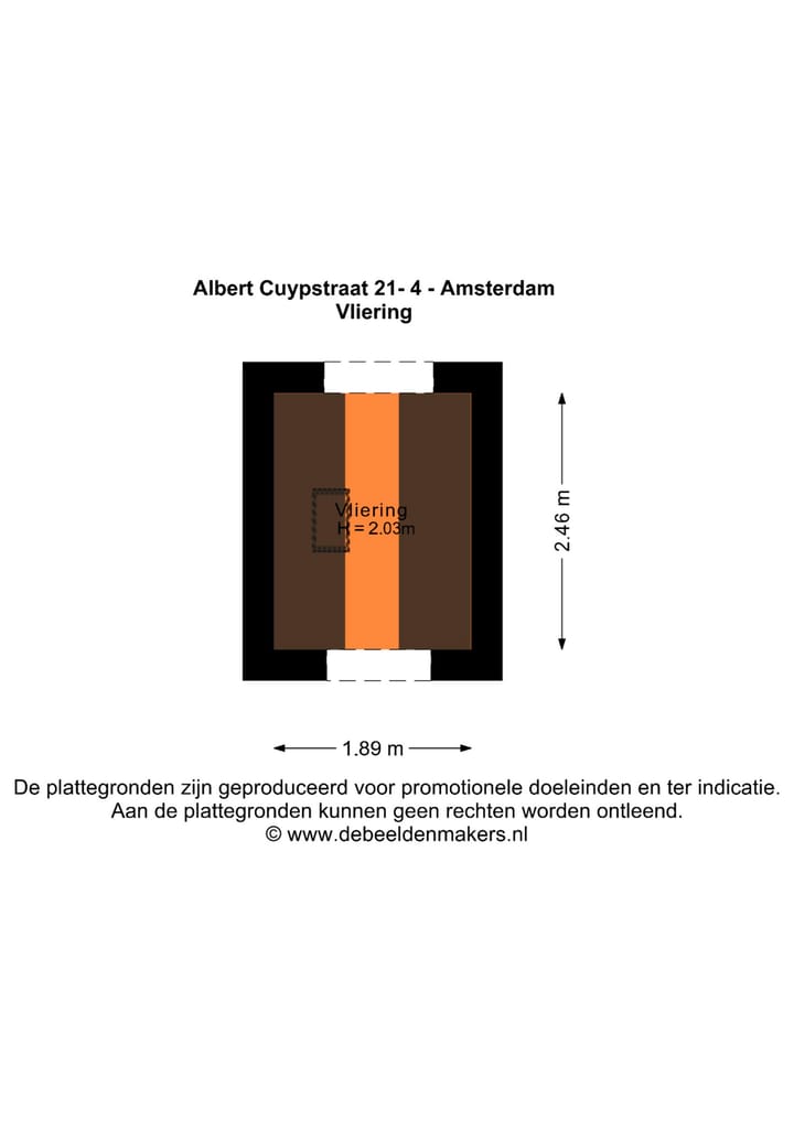 Foto 35 van Albert Cuypstraat 21-4
