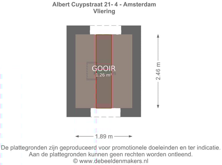Foto 37 van Albert Cuypstraat 21-4