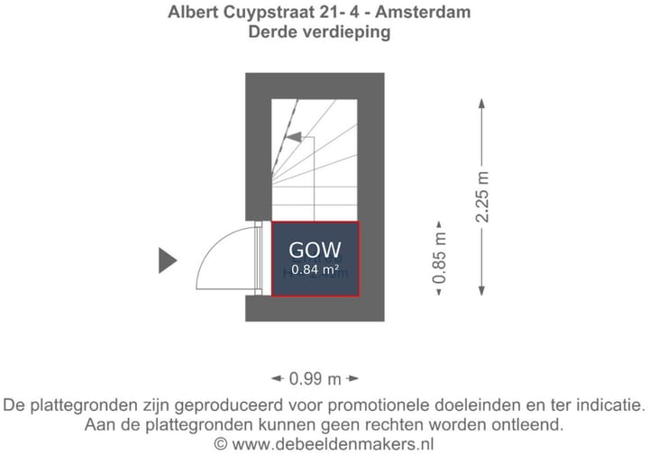 Foto 31 van Albert Cuypstraat 21-4
