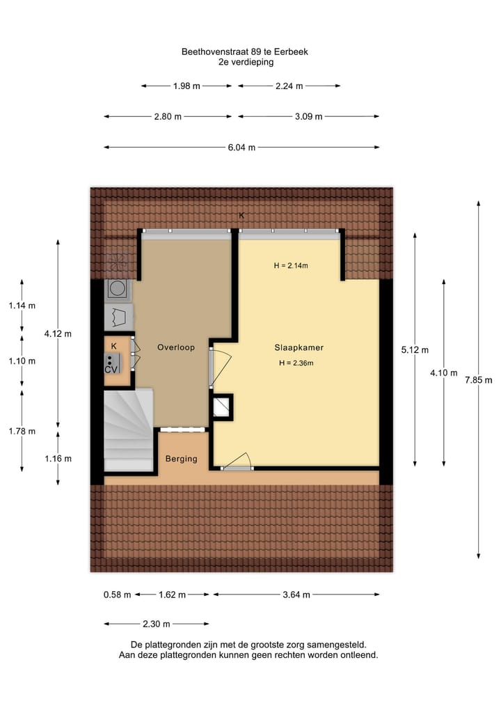 Foto 55 van Beethovenstraat 89