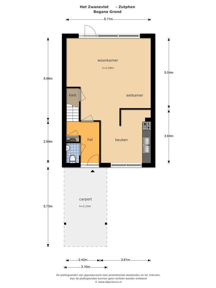 Foto 23 van Het Zwanevlot 195